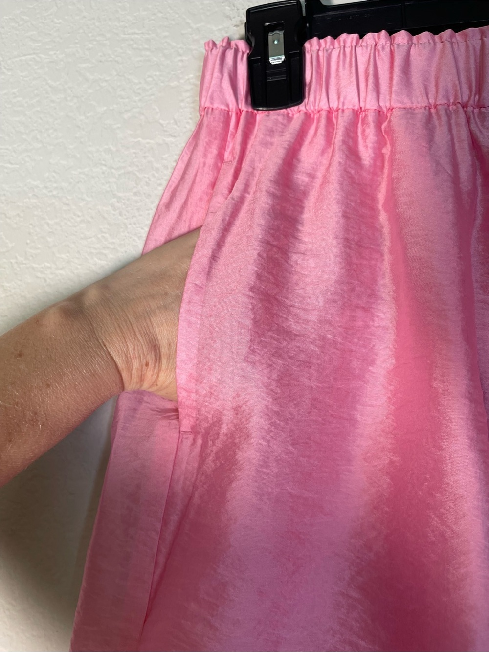 J Crew Summerweight Nylon Shorts Size 0 with Removable Lining - Picture 8 of 16